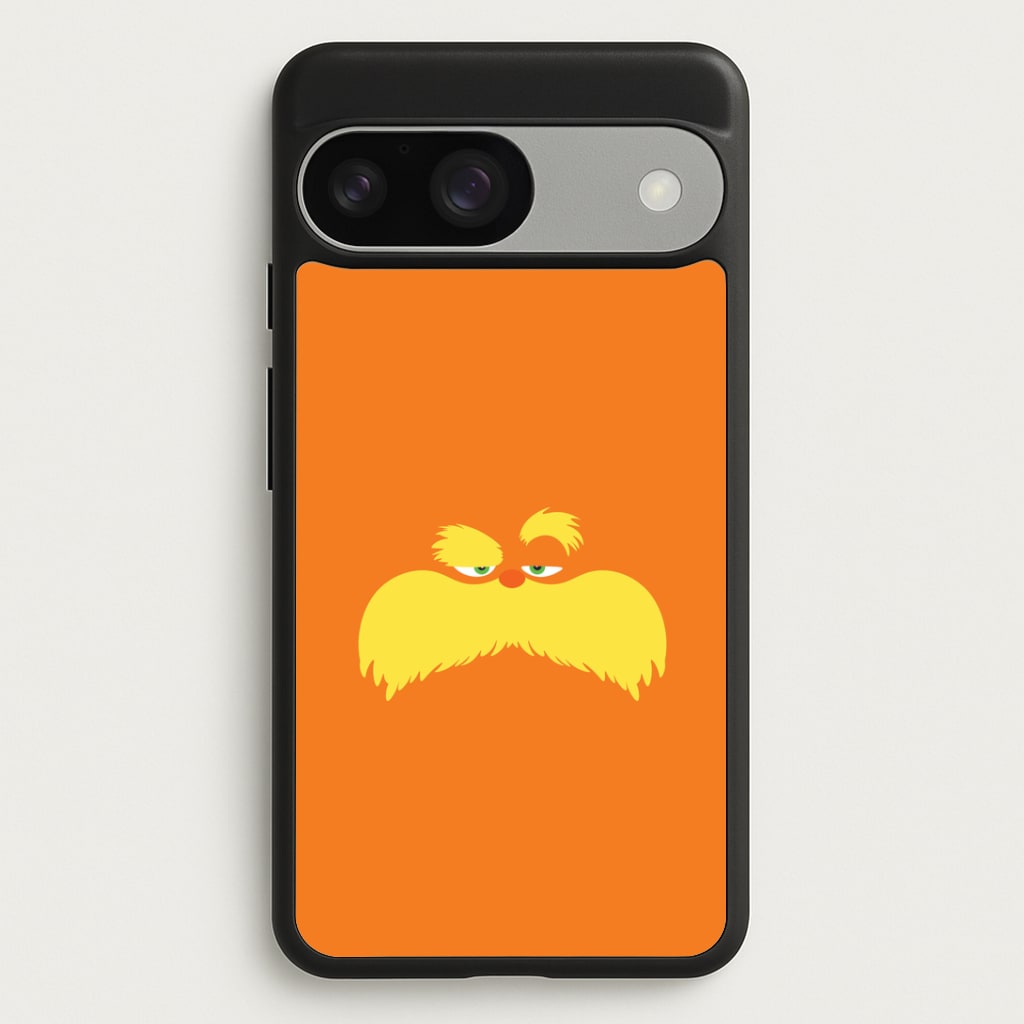 Orange Tree Creature Face Google Pixel 9 / 9 Pro Case