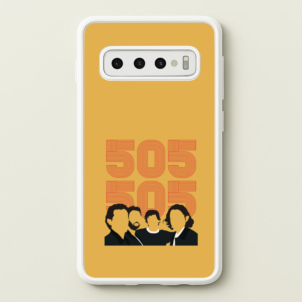 505 Band Members Light Galaxy S10 Plus Case