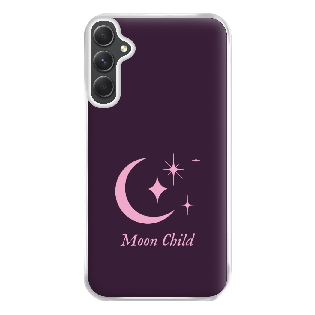 Moon Child Galaxy A14 Case