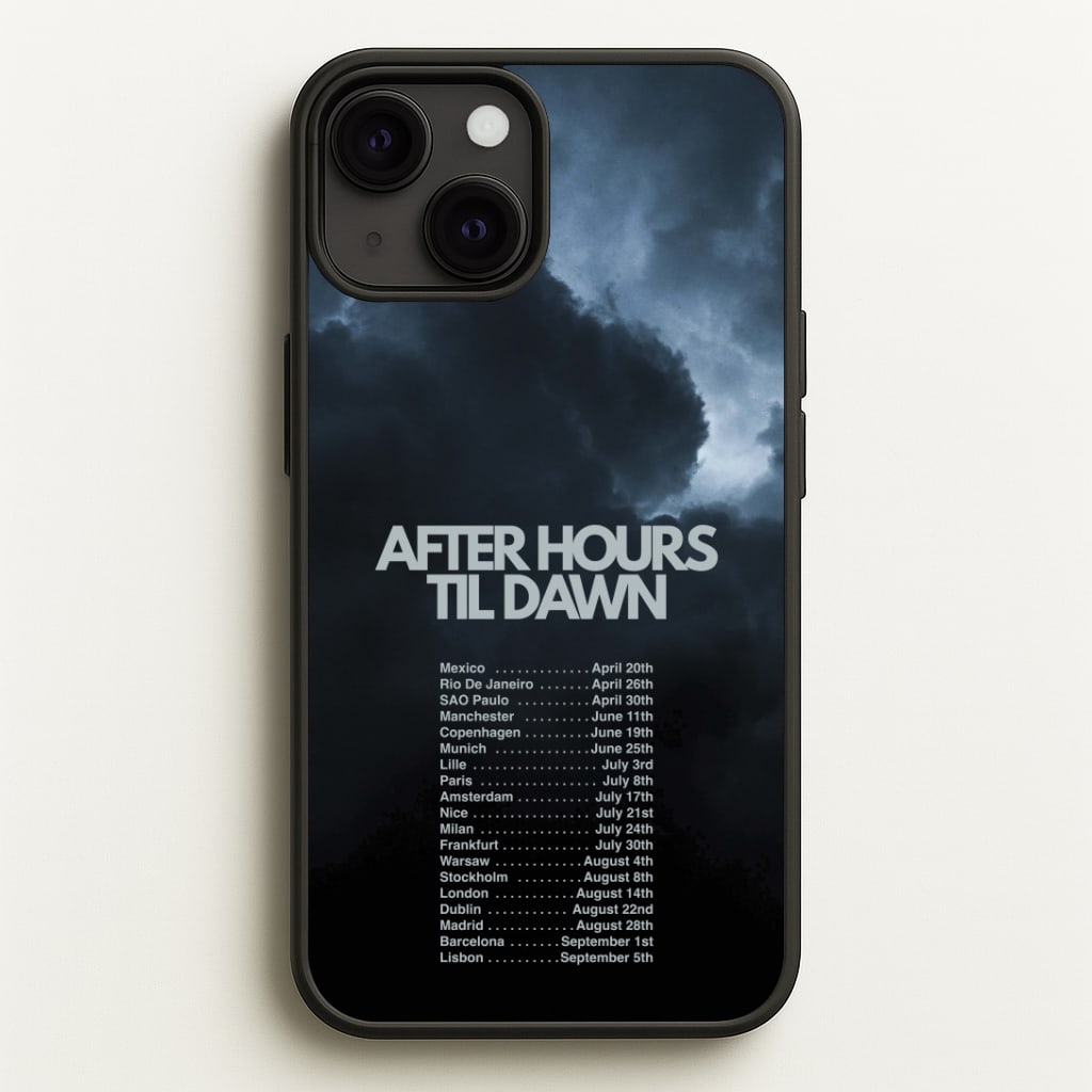 2026 Tour AHTD iPhone 13 Case