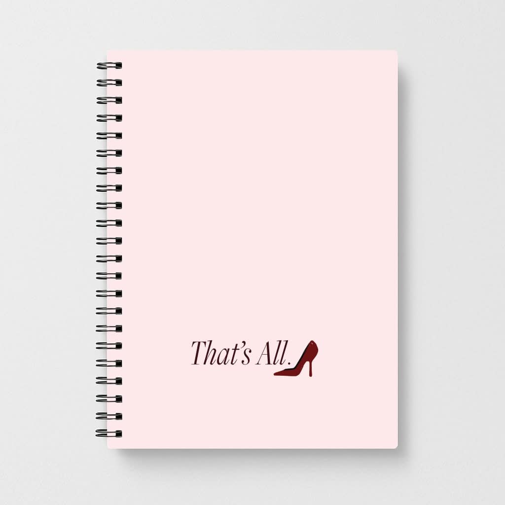 That's All Notebook