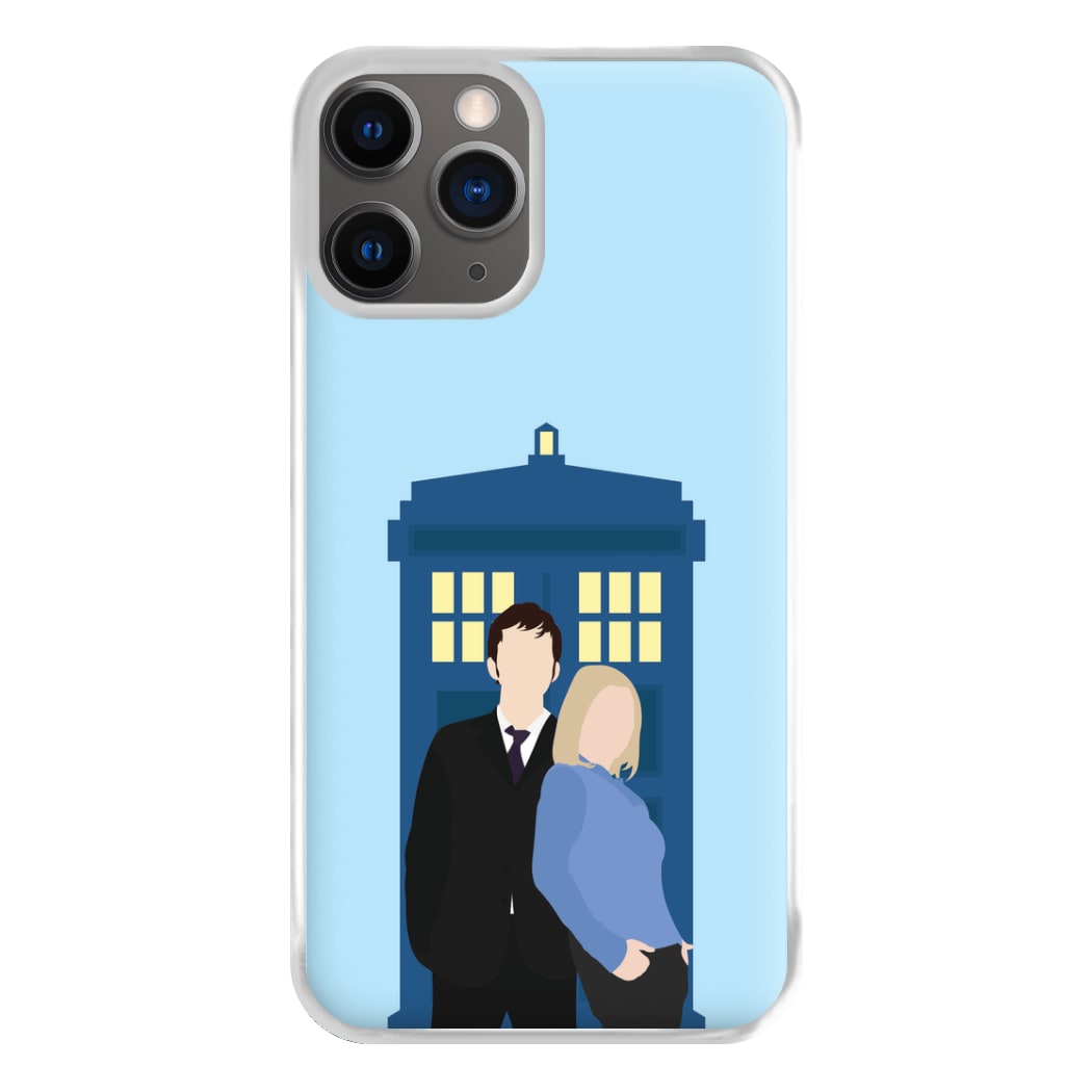 Rose And The Doc iPhone 12 Pro Max Case