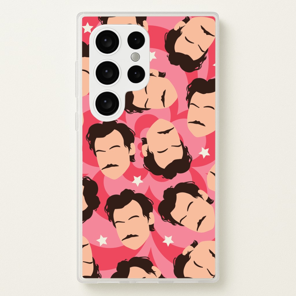 Harry Faceless Pattern Galaxy S24 Ultra Case