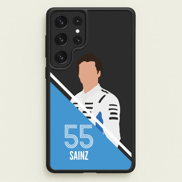 Sainz 2026 Galaxy S22 Ultra Case