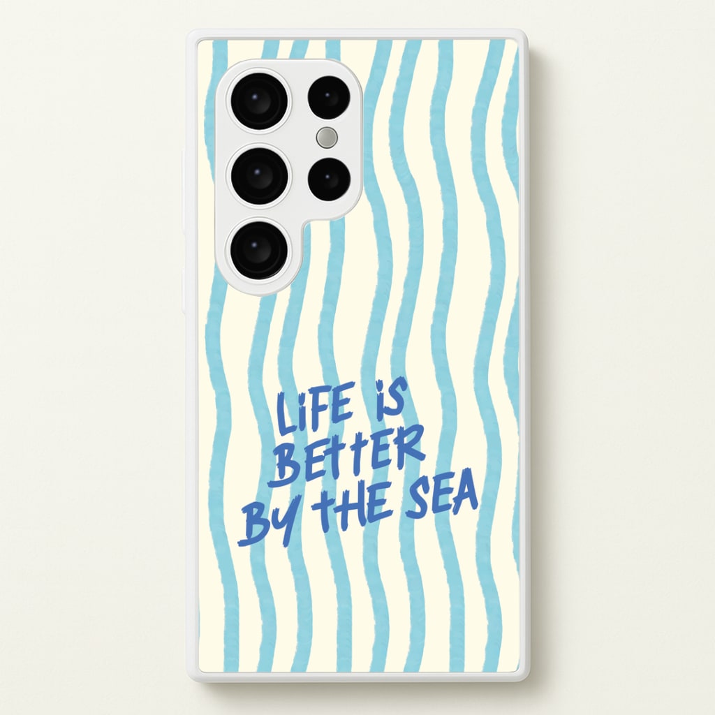 Better By The Sea Galaxy S24 Ultra Case