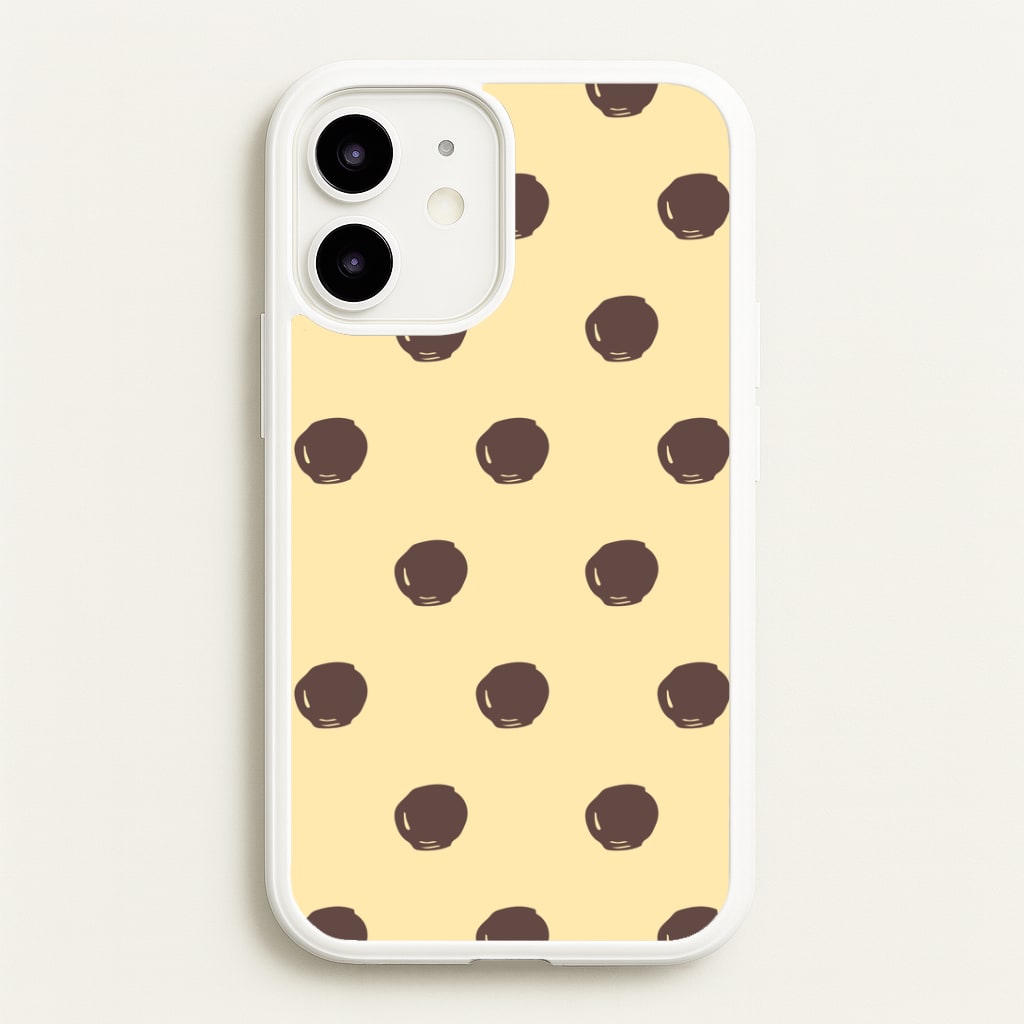Vanilla & Chocolate Buttons iPhone 12 / 12 Pro Case