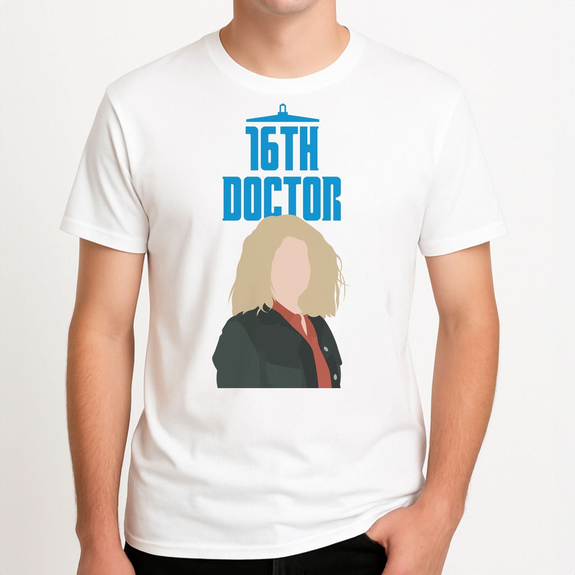16th Doctor Billie Mens T-Shirt