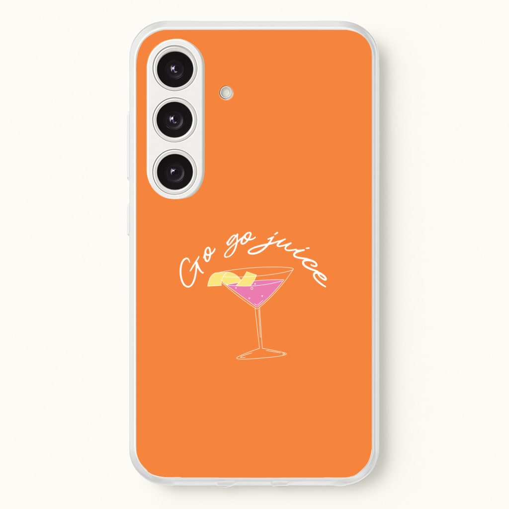 Go-Go Juice Galaxy S25 Plus Case