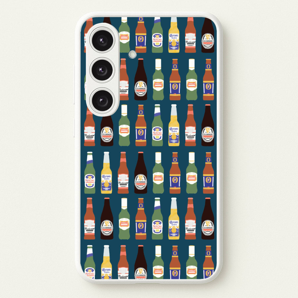 Geometric Brewery Pattern Galaxy S25 Plus Case