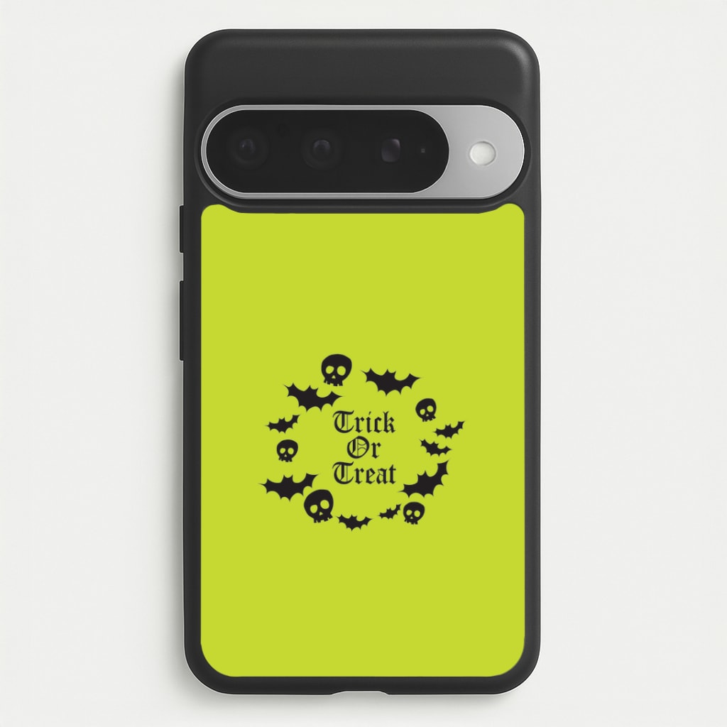 Trick Or Treat Wreath Google Pixel 10 Pro XL Case