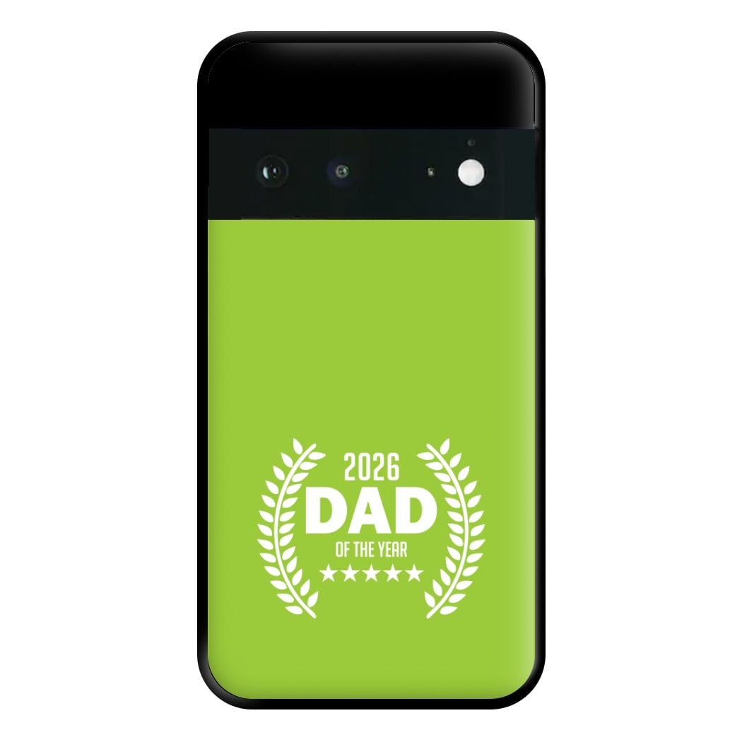 2026 Dad Rating Google Pixel 6 Case