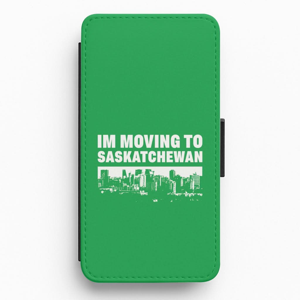 I'm Moving To Flip / Wallet Phone Case
