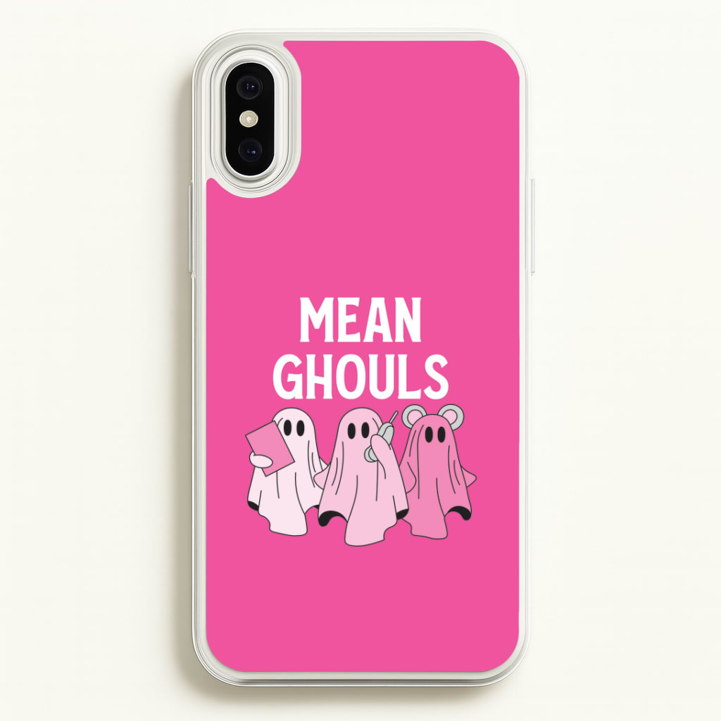 Mean Ghouls iPhone XS Max Case