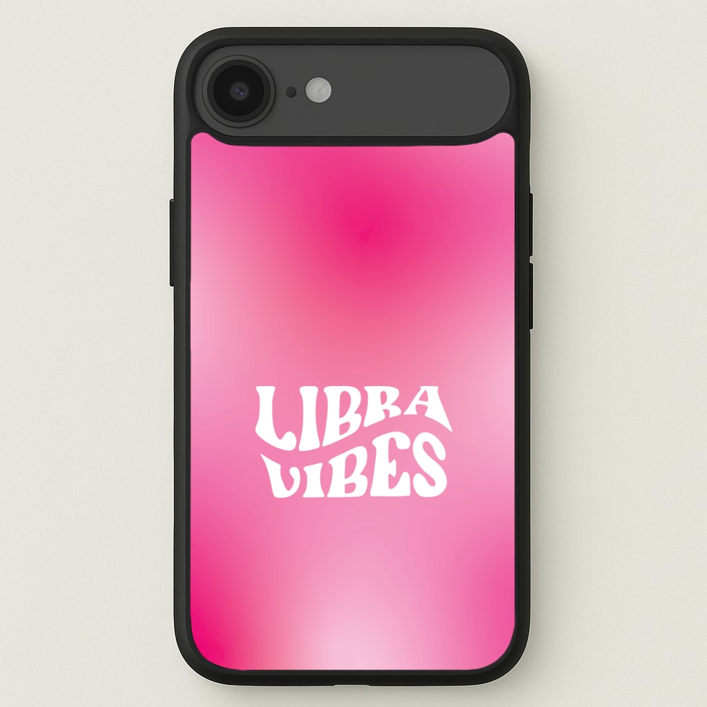 Libra Vibes Gradient Zodiac iPhone 17 Air Case