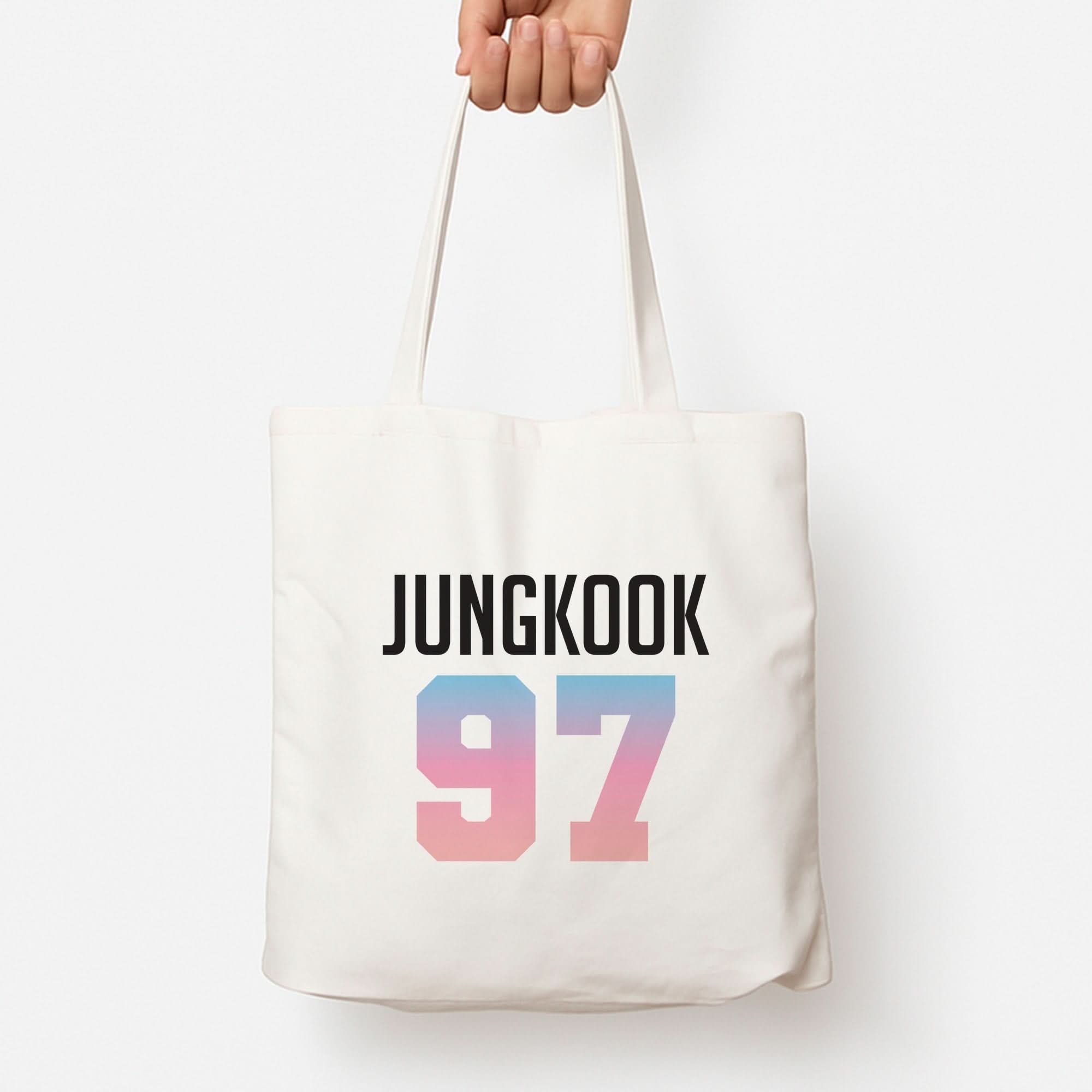 Jungkook 97 Tote Bag