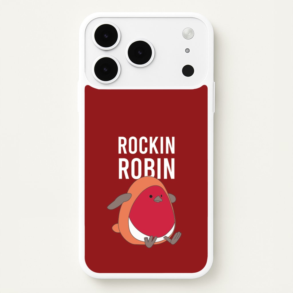 Rockin Robin Plush iPhone 17 Pro Case