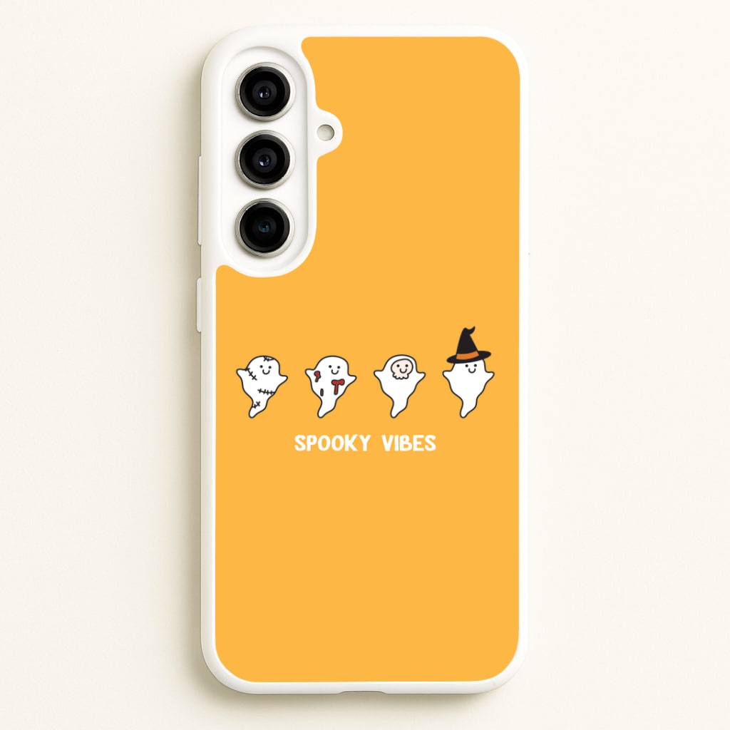 Spooky Vibes Ghosties II Galaxy A56 Case