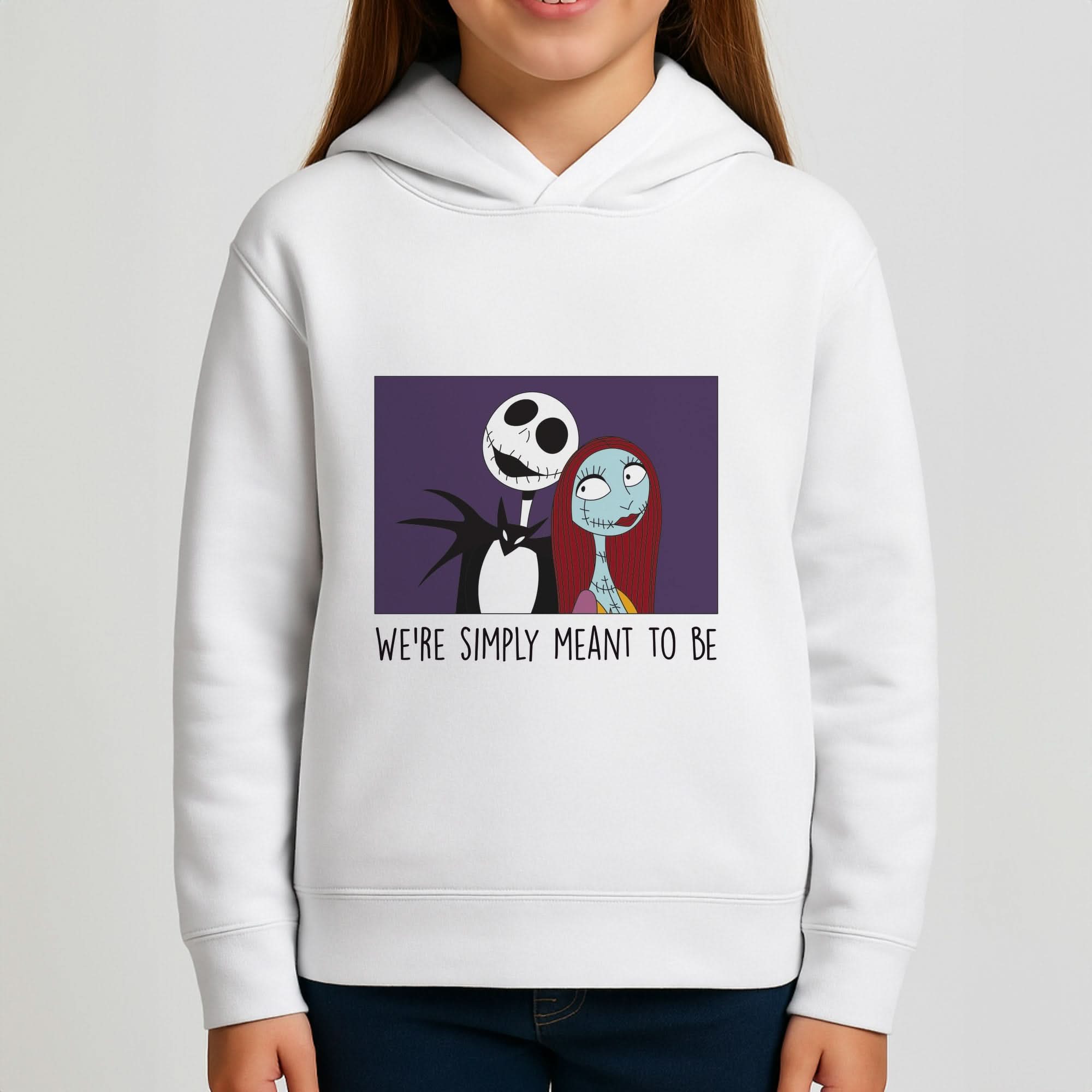 We're Simply Meant To Be Girls Hoodie