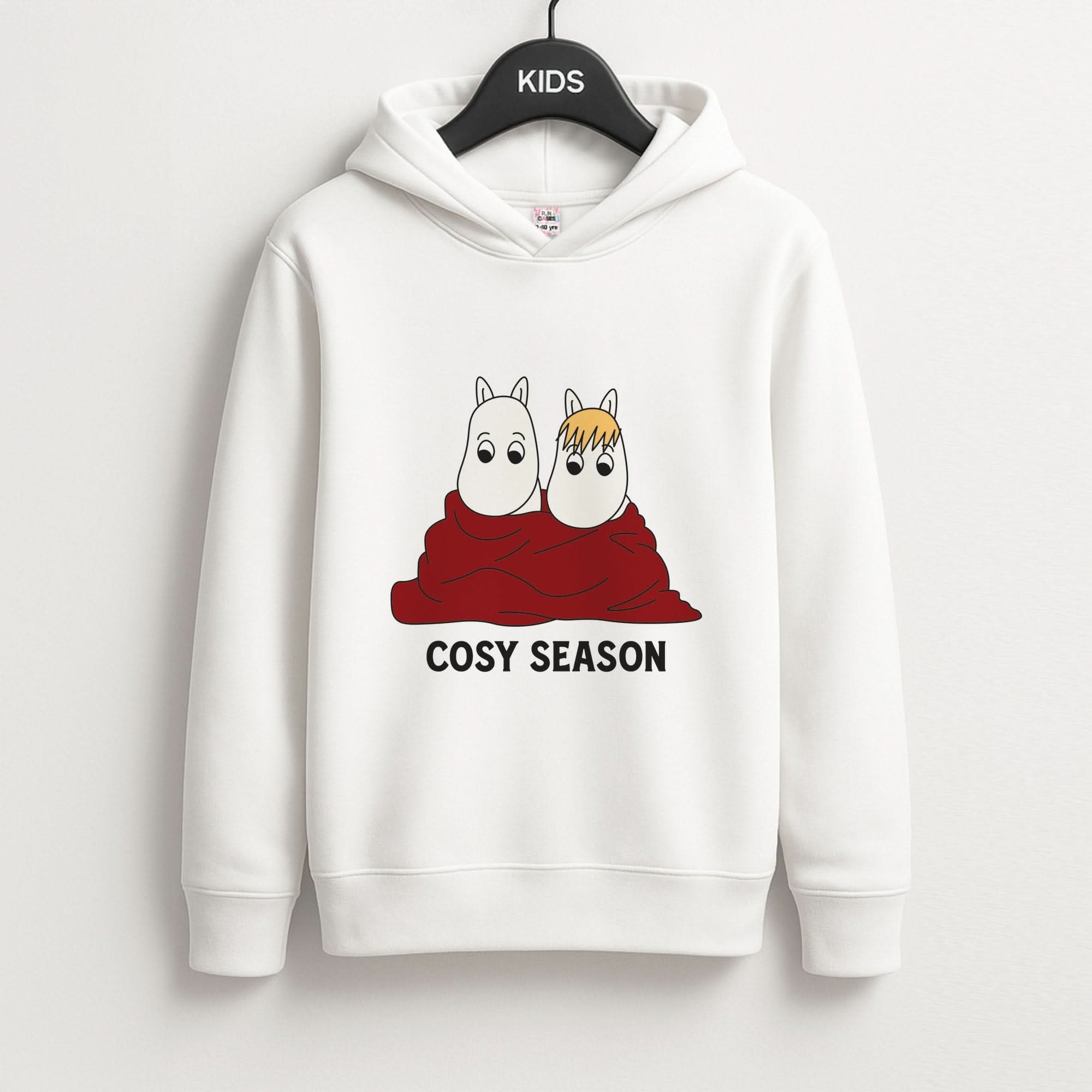 Cozy Season Trolls Kids Hoodie