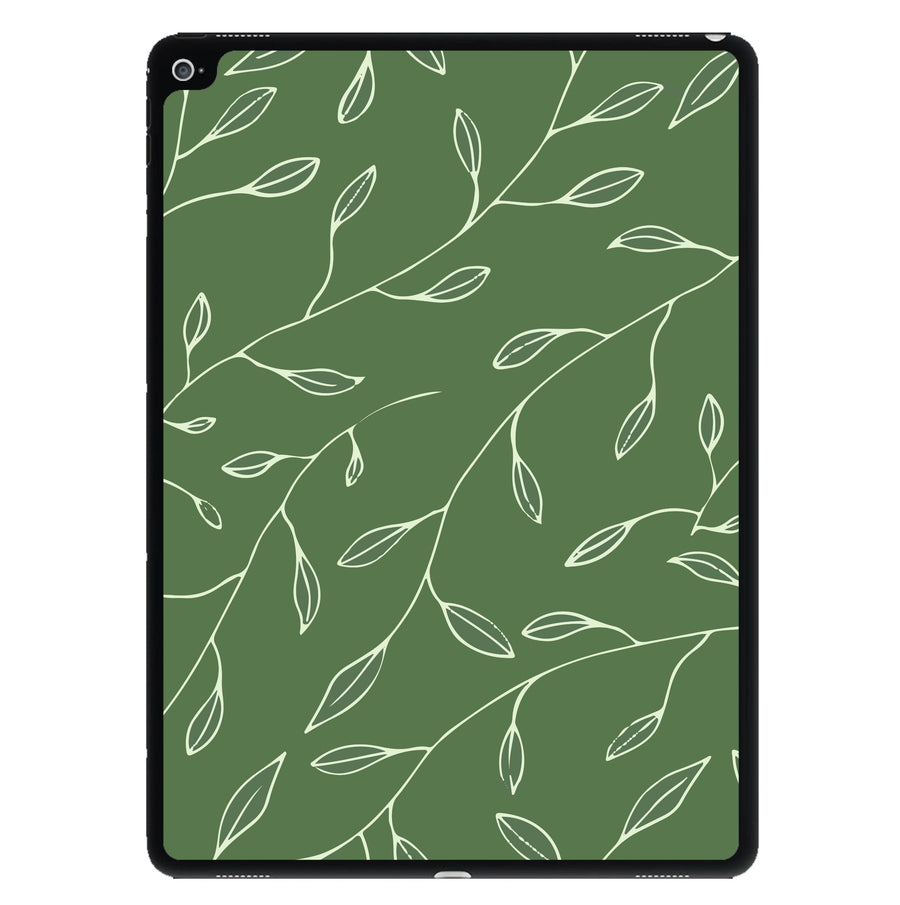 Thin Leaves - Foliage iPad Case