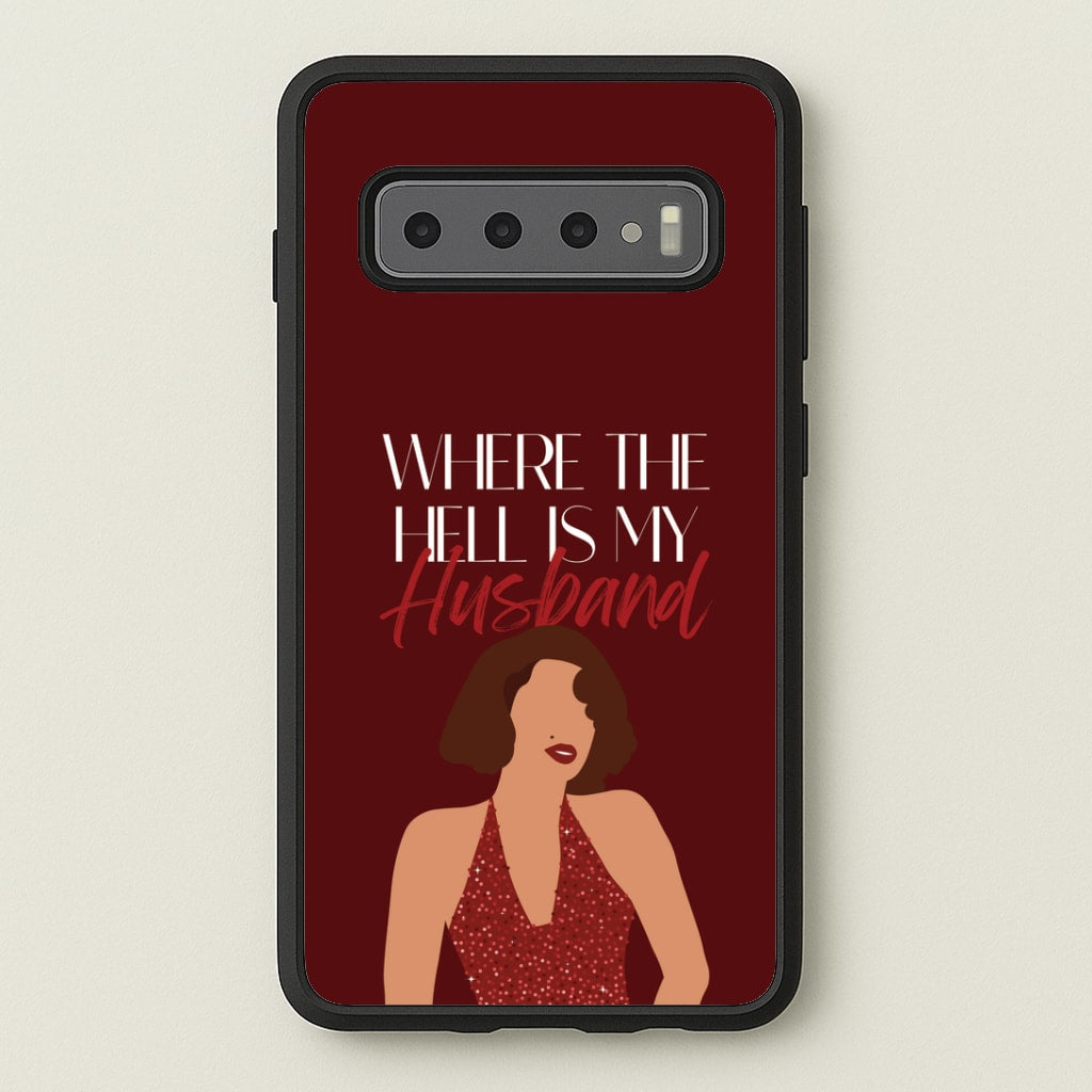 Where The Hell Galaxy S10 Plus Case