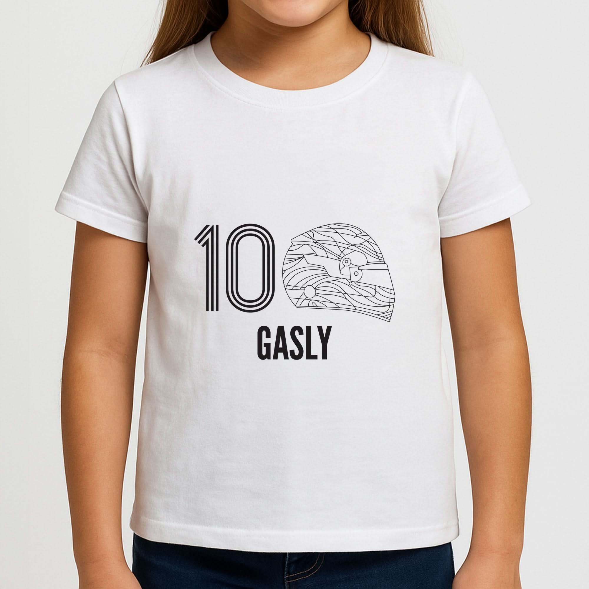 Gasly Helmet 2026 Girls T-Shirt