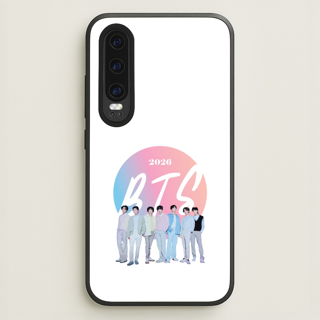 2026 K-Pop Band Huawei P30 Case