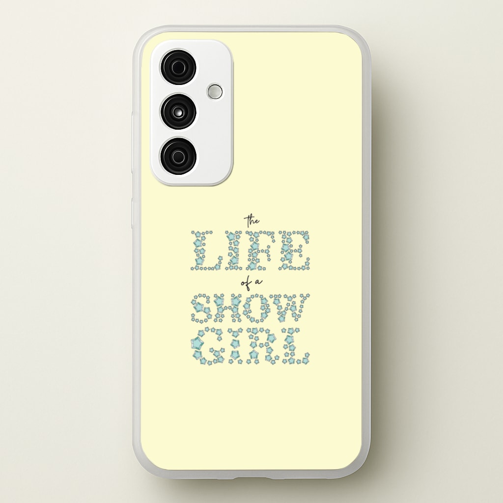 TLOAS Bedazzled Writing Galaxy A35 Case