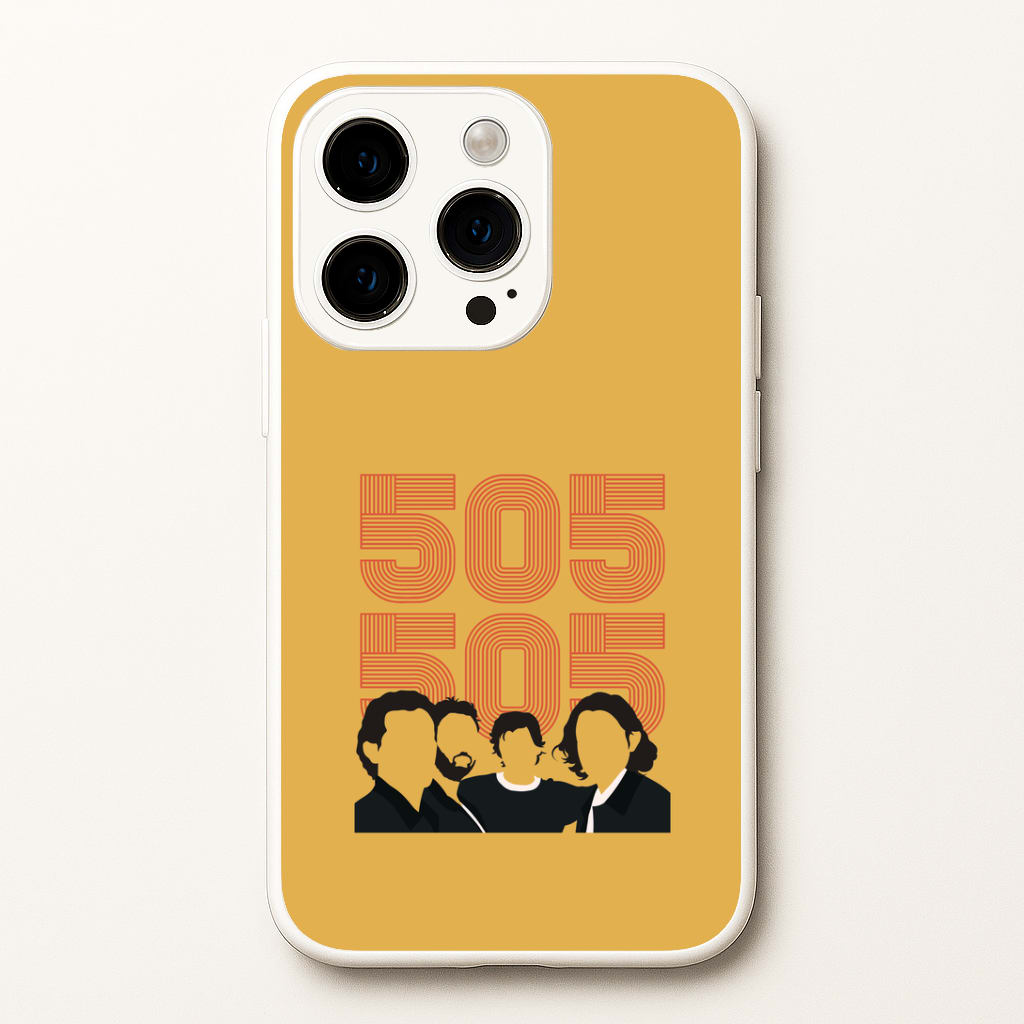 505 Band Members Light iPhone 15 Pro Max Case