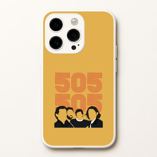 505 Band Members Light iPhone 14 Pro Case