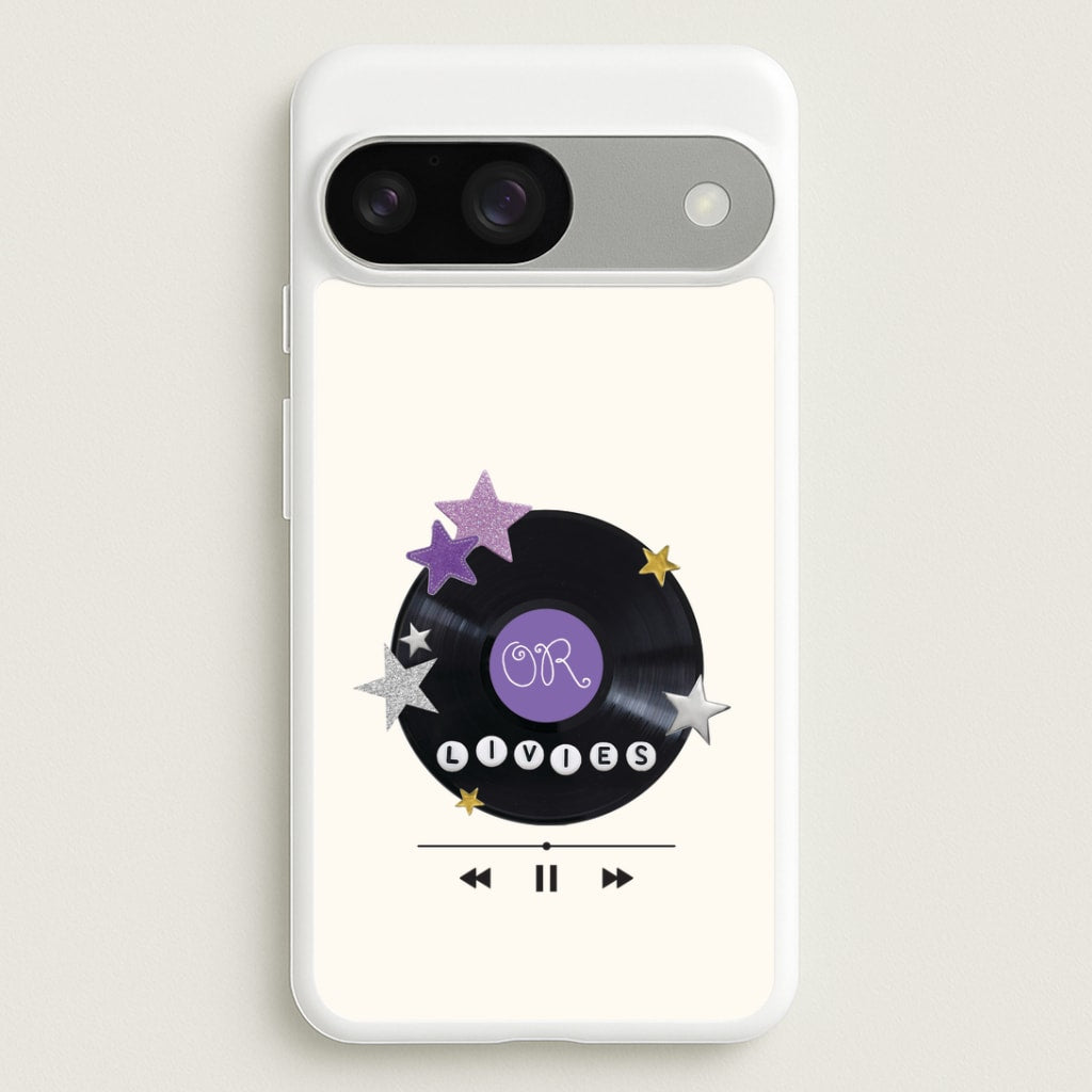 Amethyst Vinyl Scrapbook Google Pixel 9 / 9 Pro Case