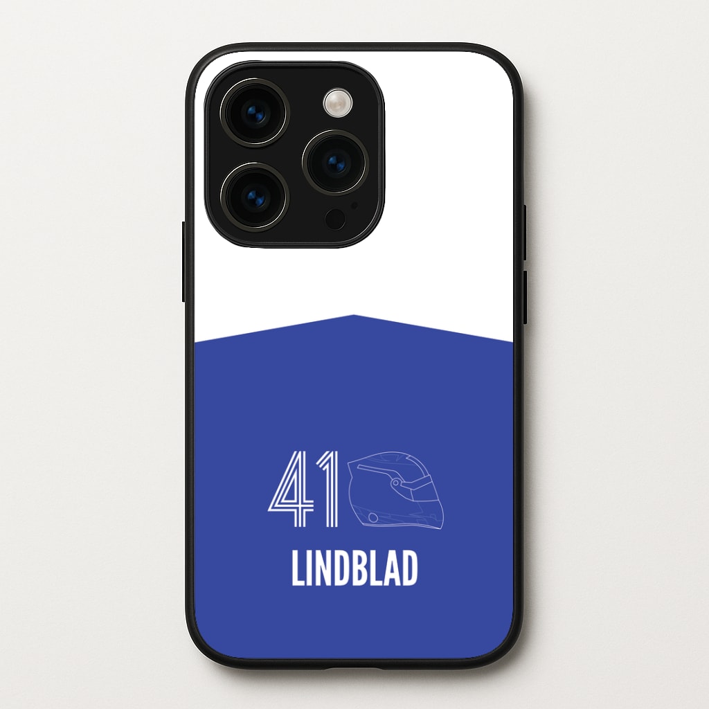 Lindblad Helmet 2026 iPhone 15 Pro Max Case