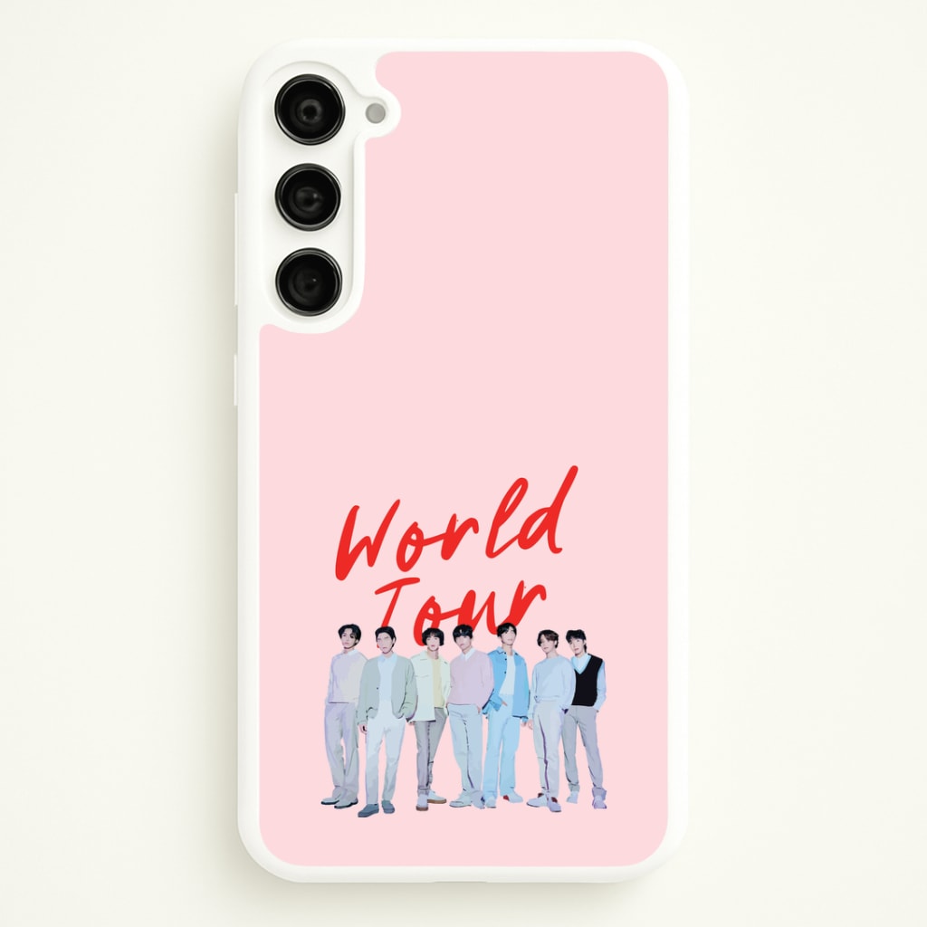 K-Pop Band Pastel Tour Galaxy S23 Case
