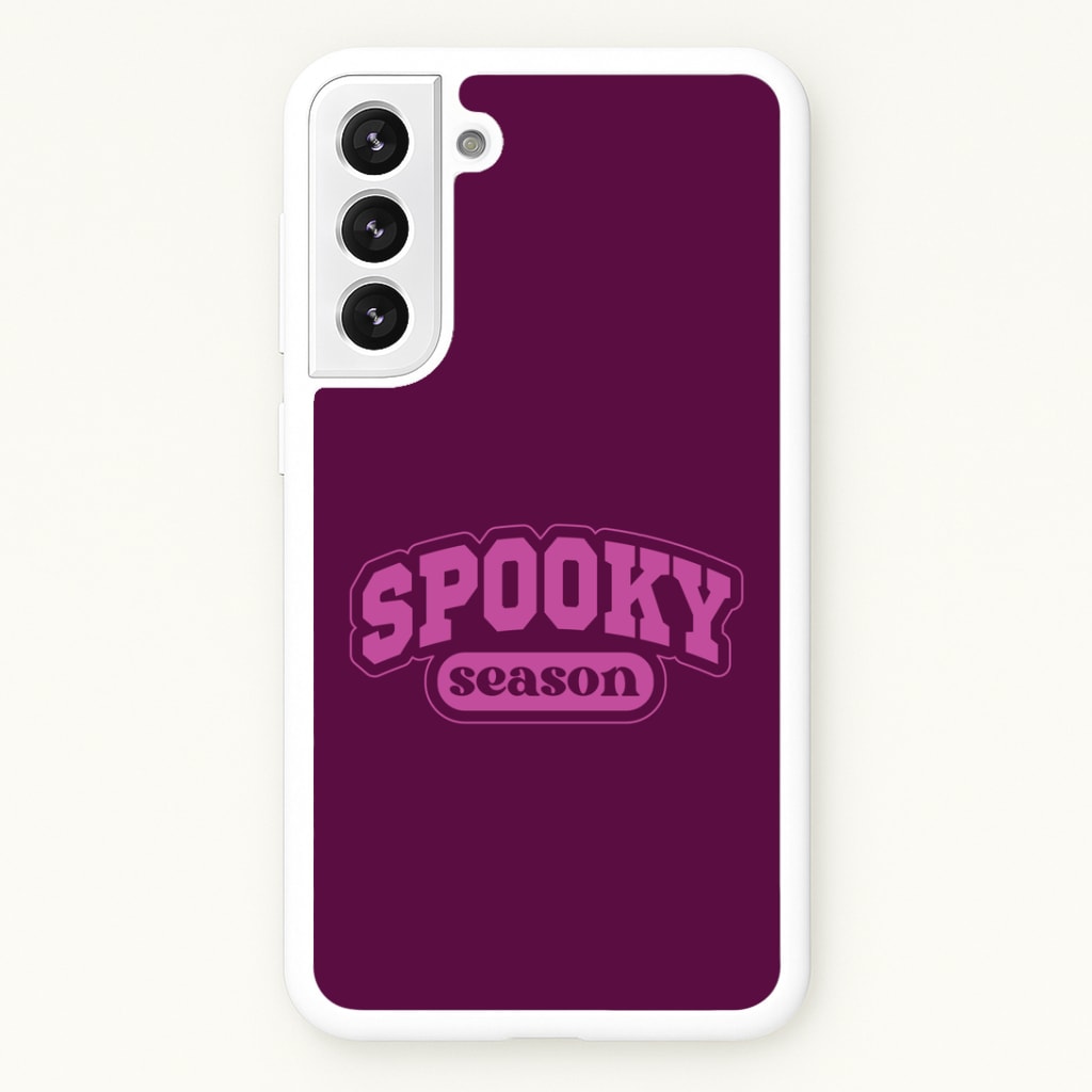 Spooky Season Varsity Galaxy S22 Plus Case