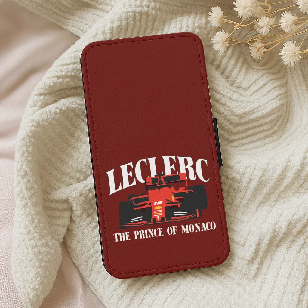 Prince Of Monaco Leather Phone Case