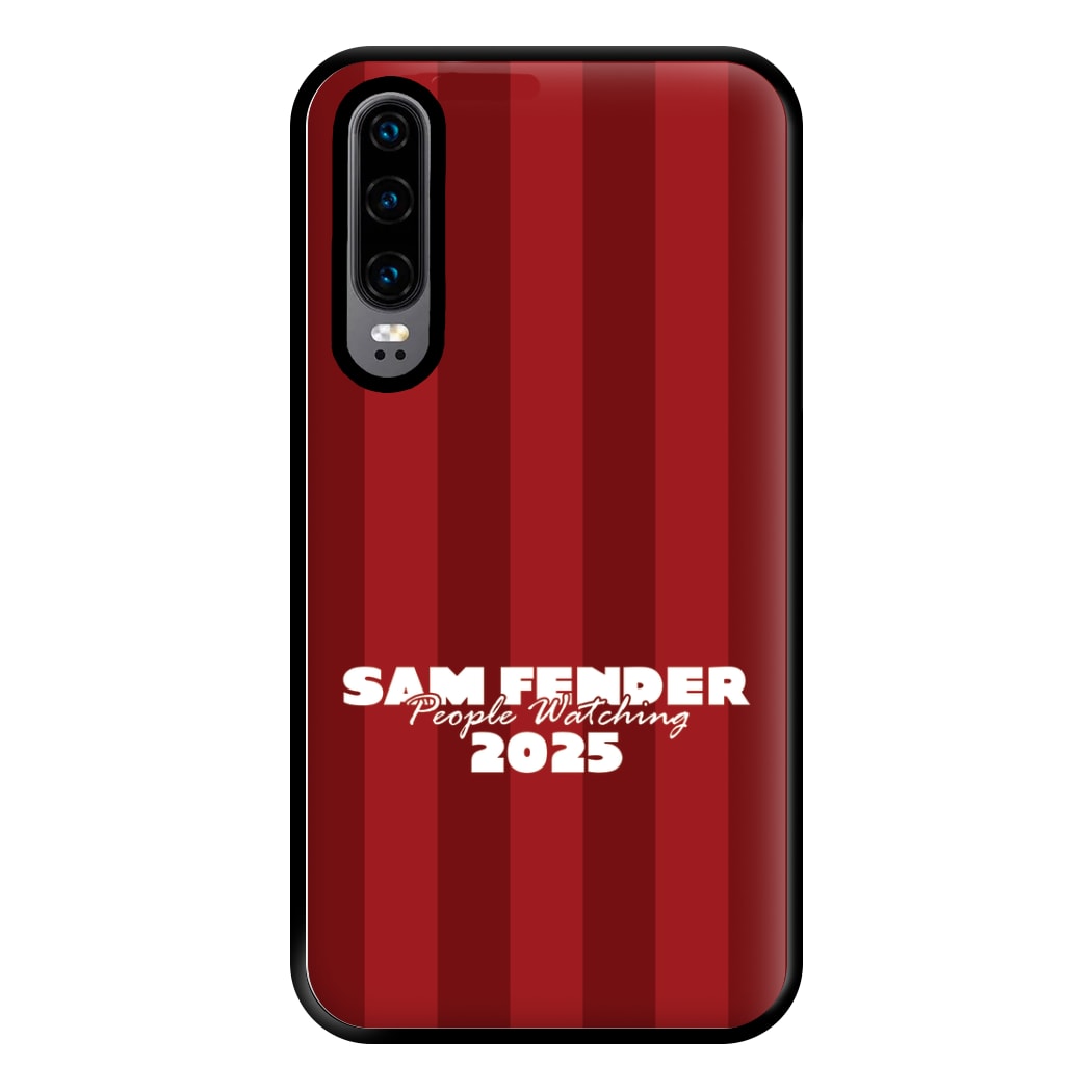 Stripes People Watching 2025 Huawei P30 Case