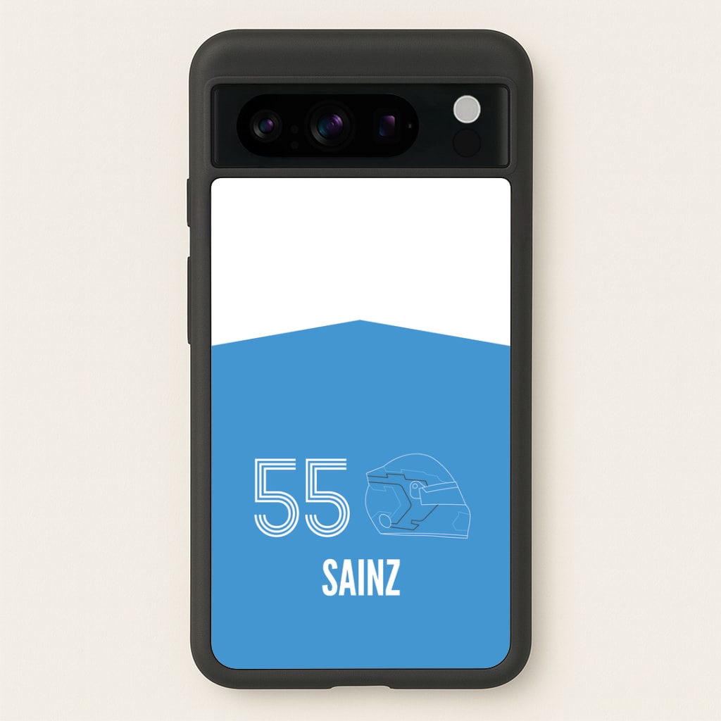 Sainz Helmet 2026 Google Pixel 8 Pro Case