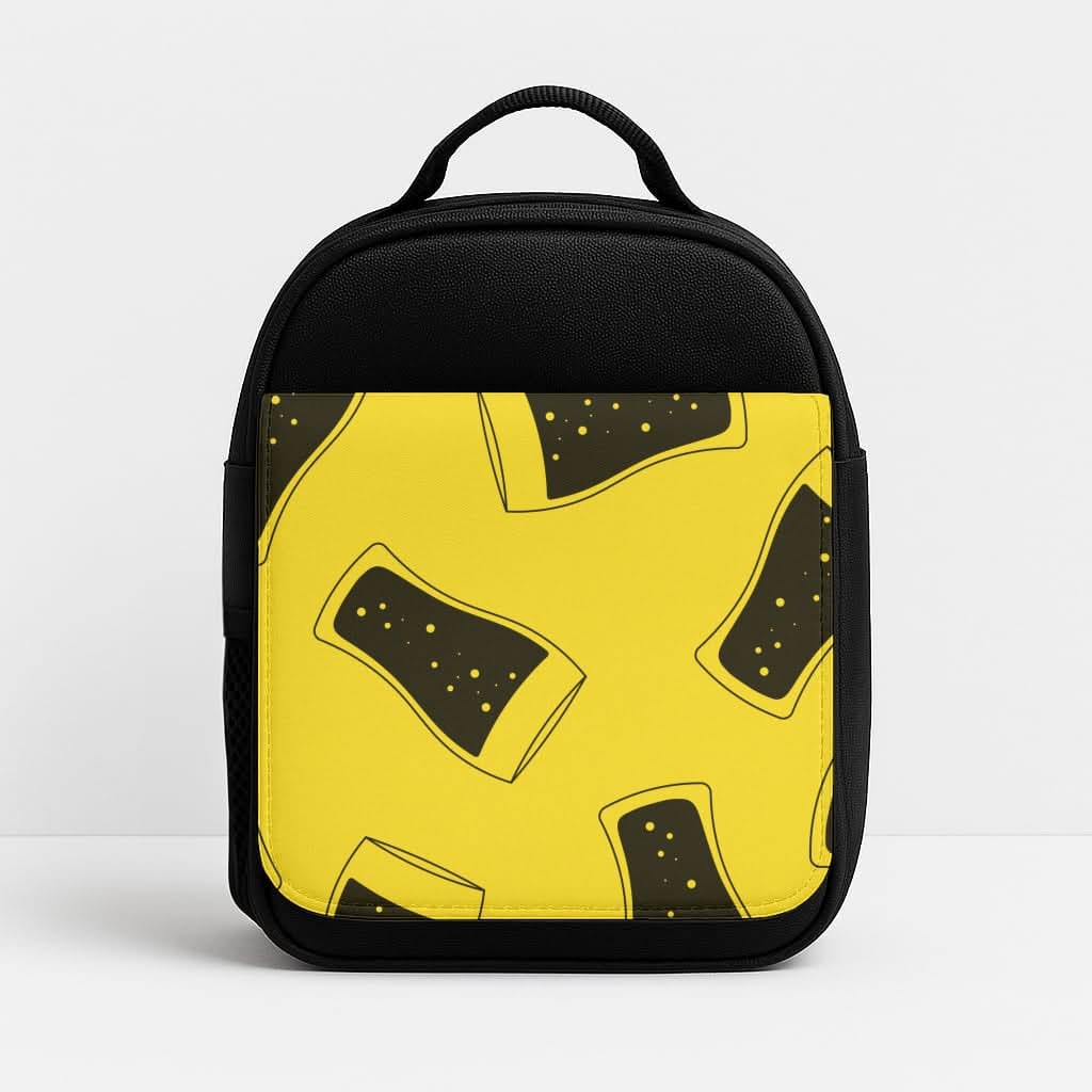 Pint Pattern Insulated Lunch Bag