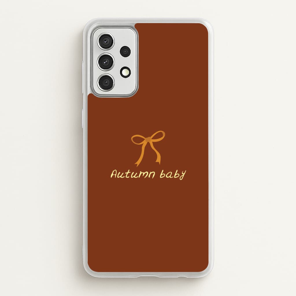 Autumn Baby Galaxy A52 / A52s Case