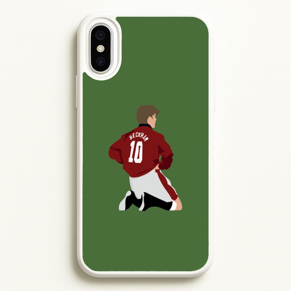 Beckham iPhone XS Max Case