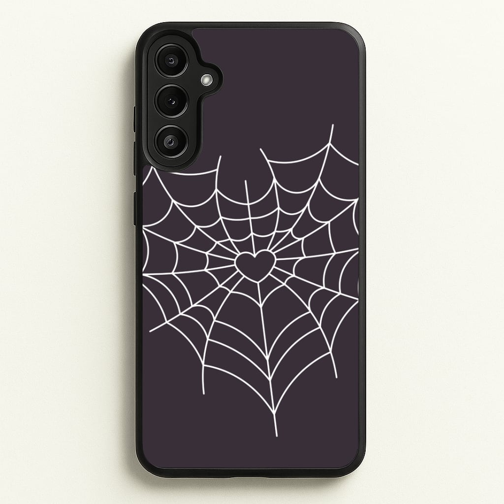 Spiderweb Hearts I Galaxy A36 Case