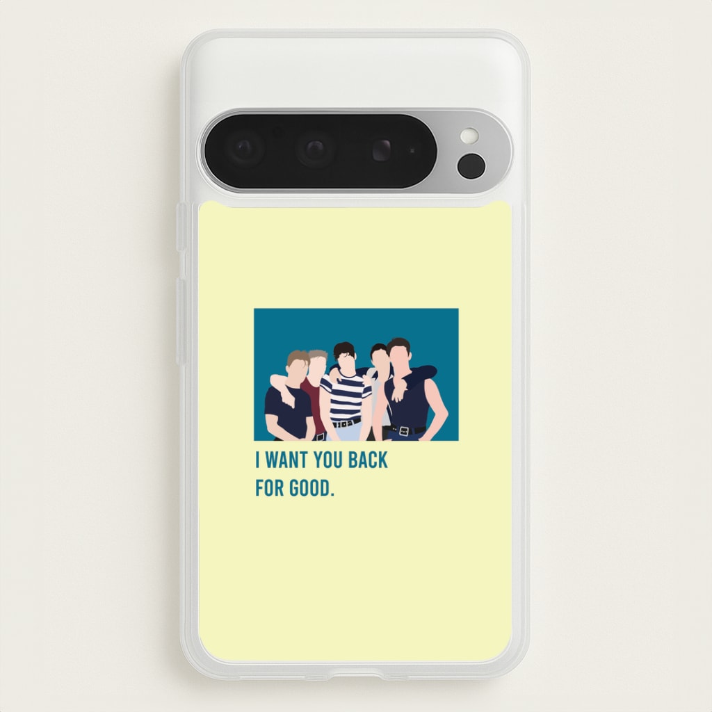 I Want You Back Google Pixel 9 Pro XL Case