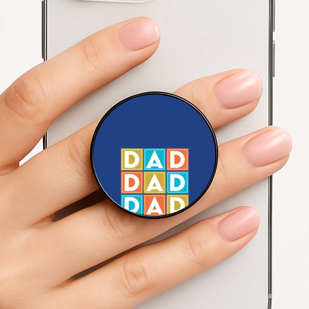 Dad Cubes Phone Grip