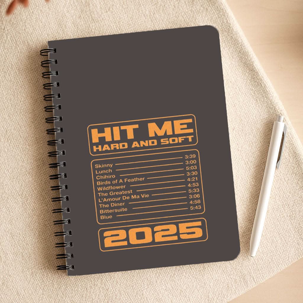 HMHAS Tour 2025 Notepad