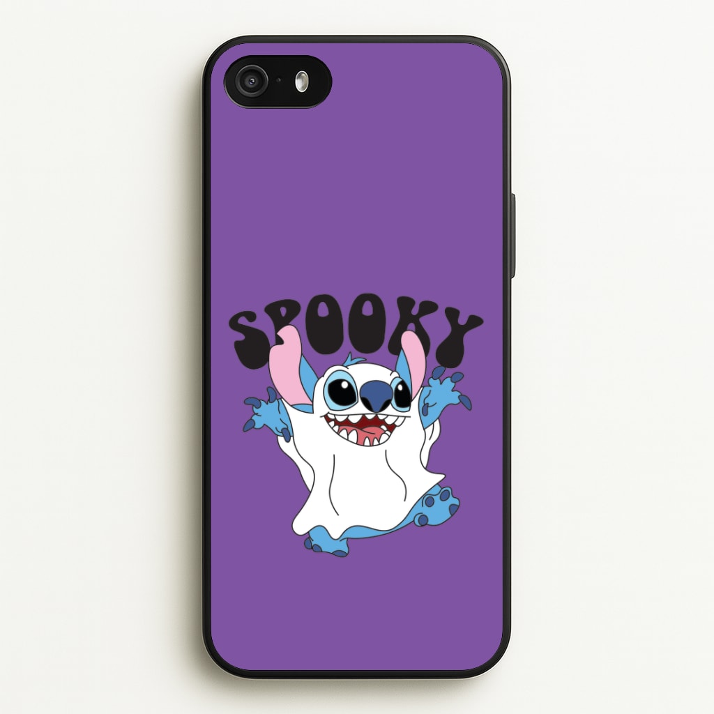 Spooky Cute Blue Alien iPhone 5 / 5s / SE 2016 Case