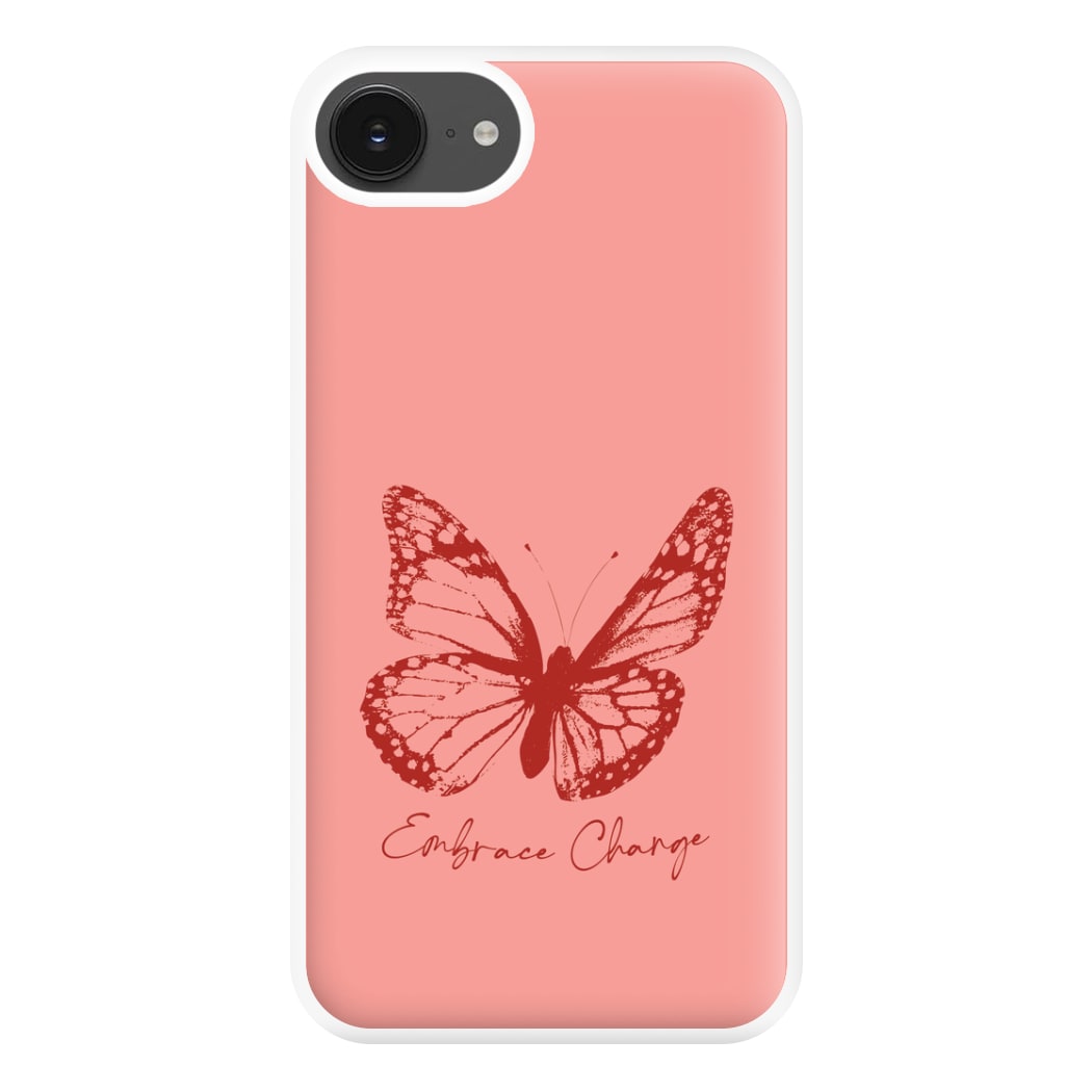Embrace Change Butterfly iPhone 16e Case