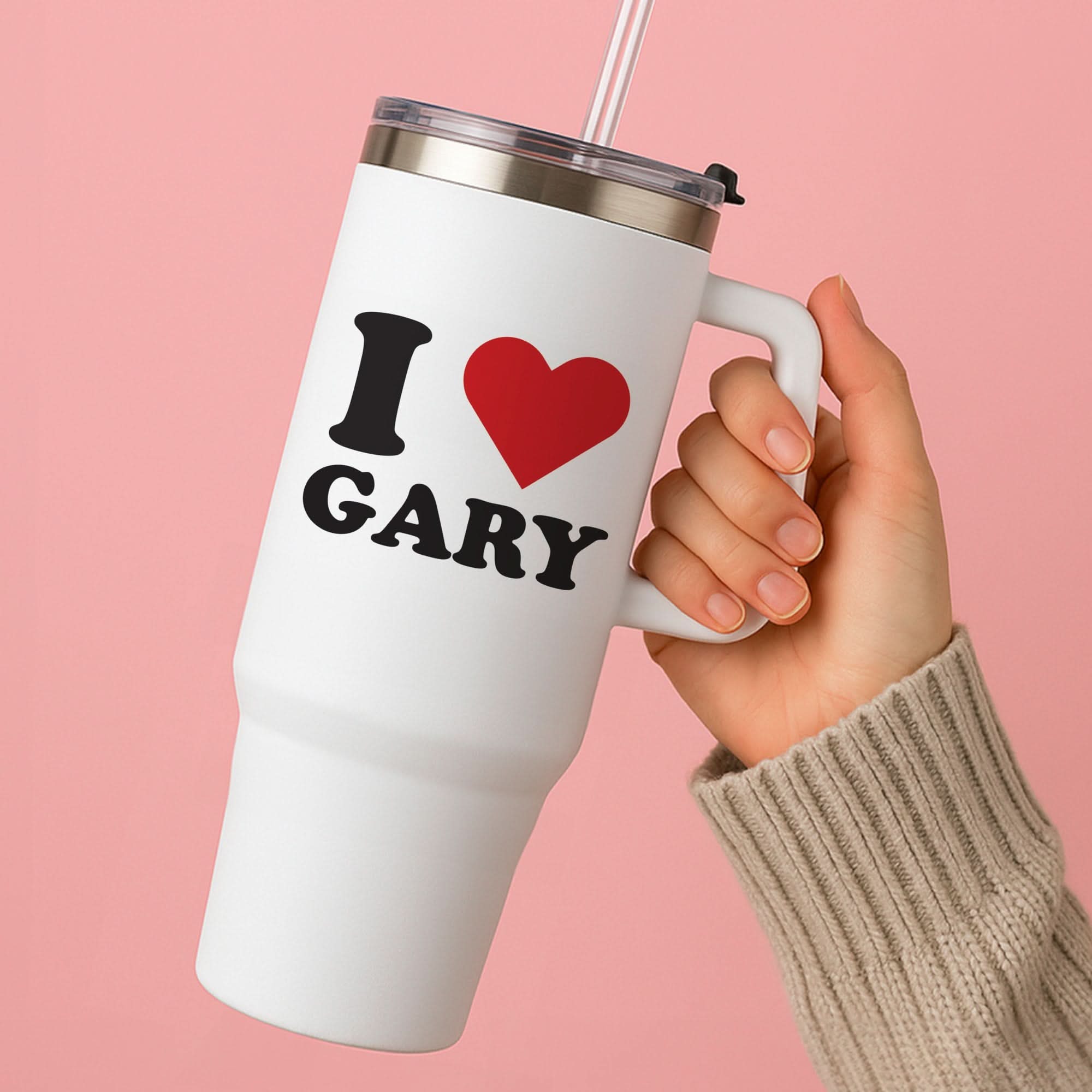 I Love Gary Tumbler