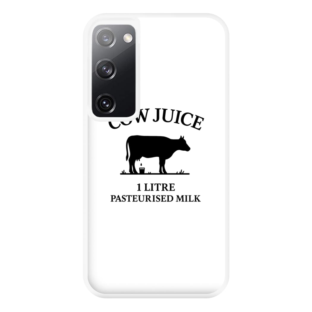 Cow Juice Galaxy S20 Case