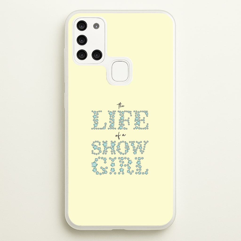 TLOAS Bedazzled Writing Galaxy A21s Case