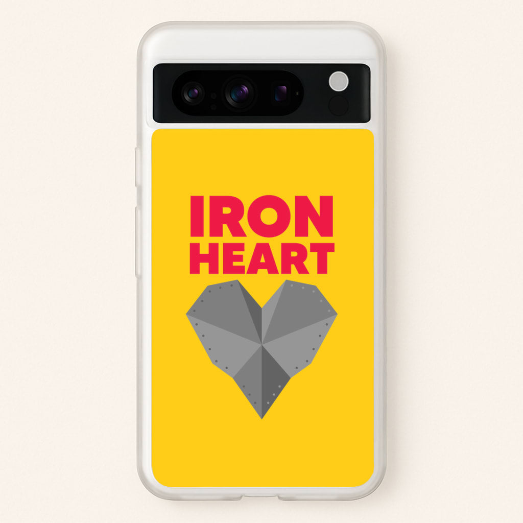 Metal Heart Google Pixel 8 Pro Case